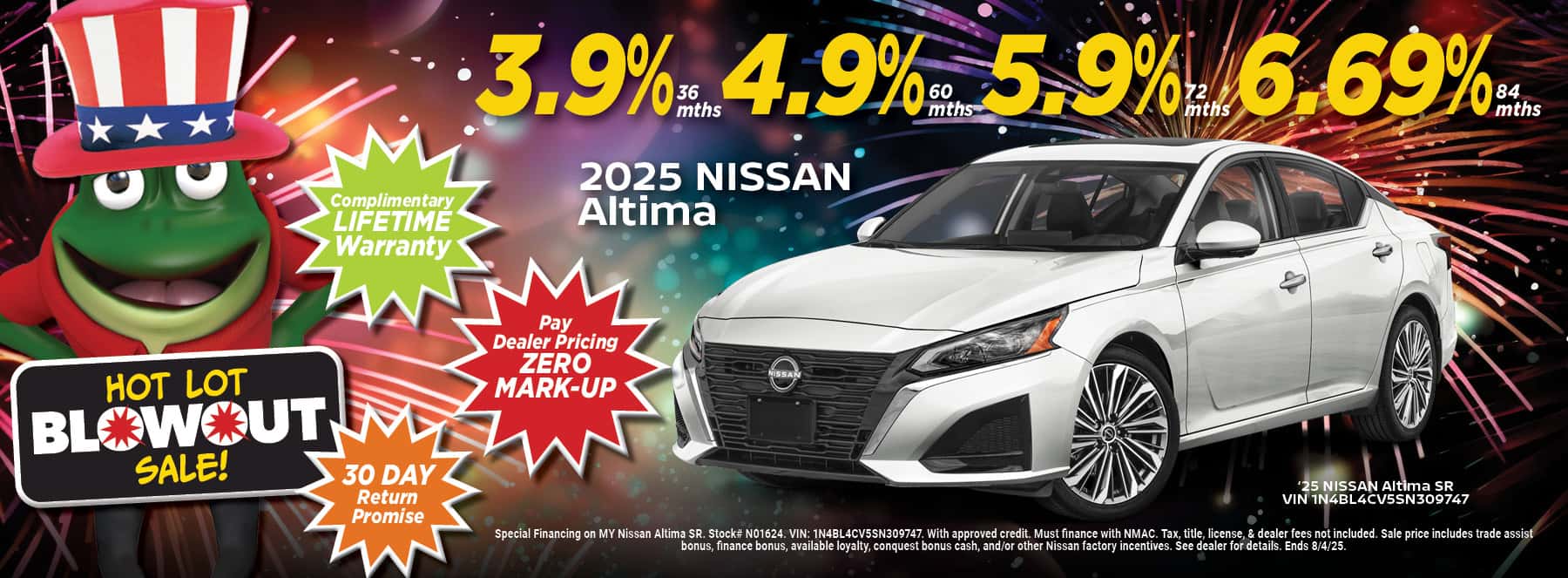 4.9% Altima