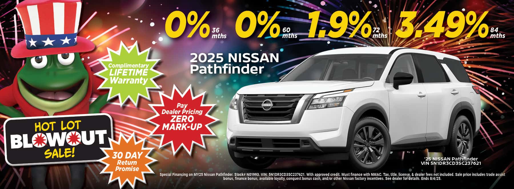 0% Pathfinder