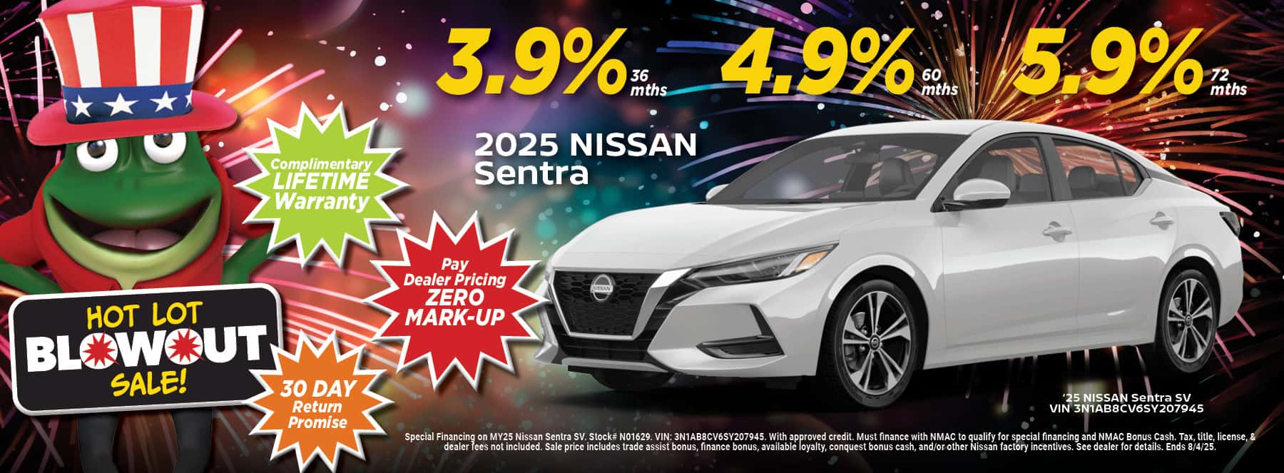 4.9% Sentra