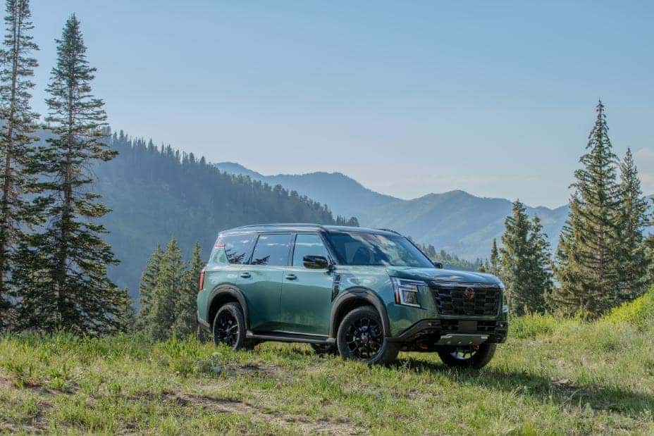 2025 nissan armada