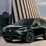 2026 nissan rogue dark armor trim