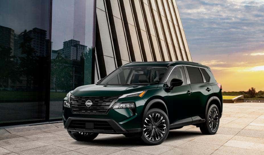2026 nissan rogue dark armor trim