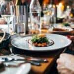 fine dining restaurant
