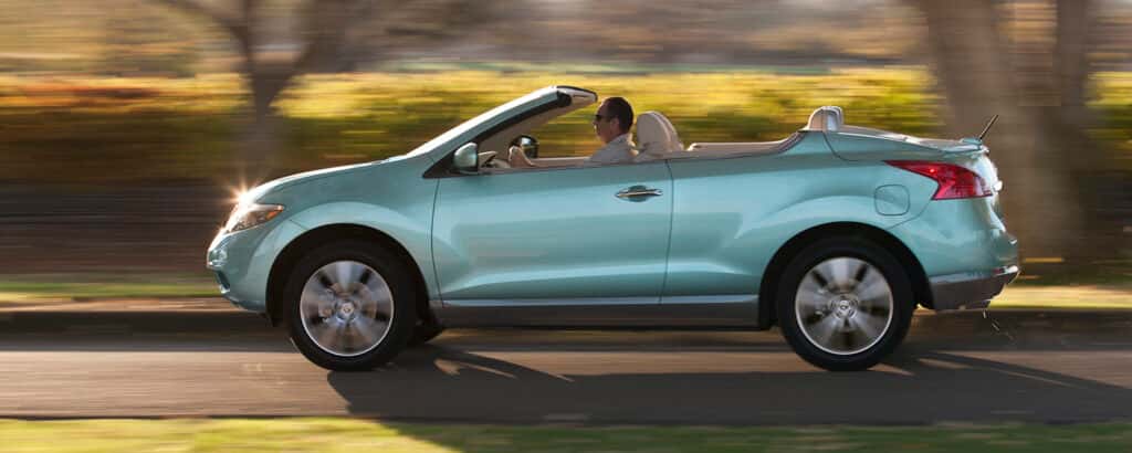 nissan murano cross cabriolet