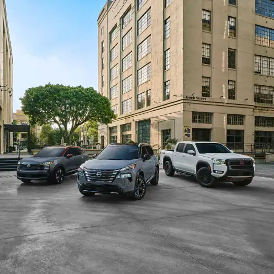 nissan lineup