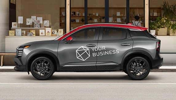 Nissan Kicks business-use crossover near St. Louis