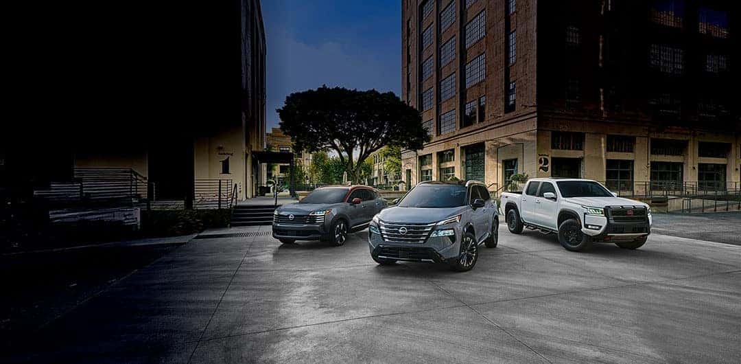 Nissan work vehicles lineup