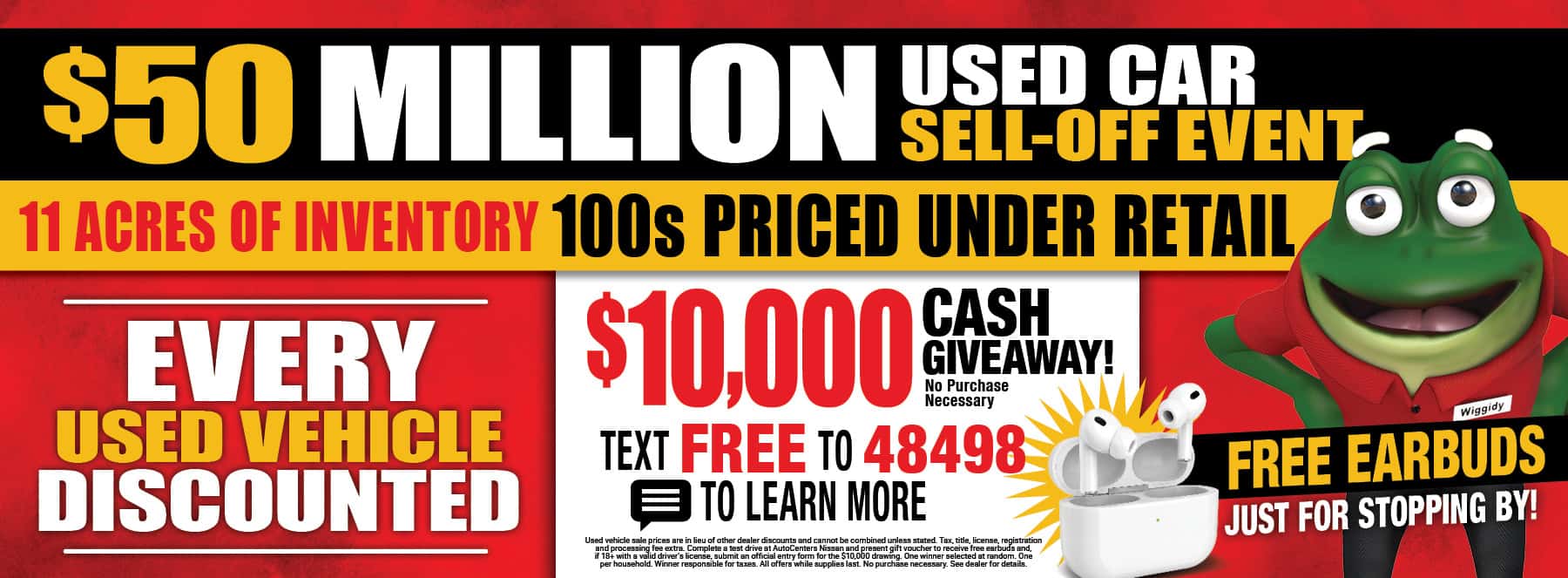Used Car Sell Off