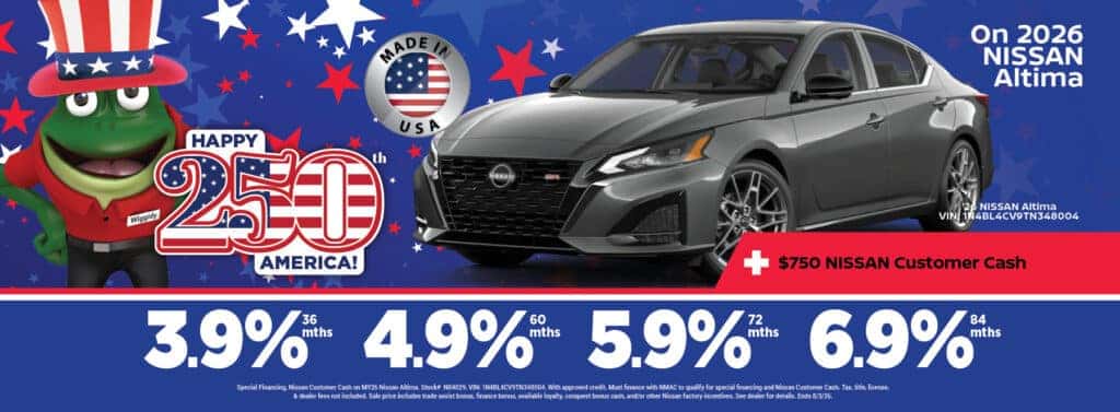 2026 Altimas