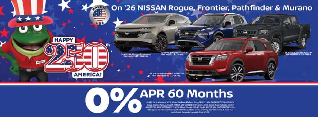 Select Nissans