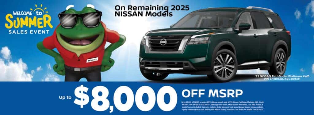 2025 Nissans