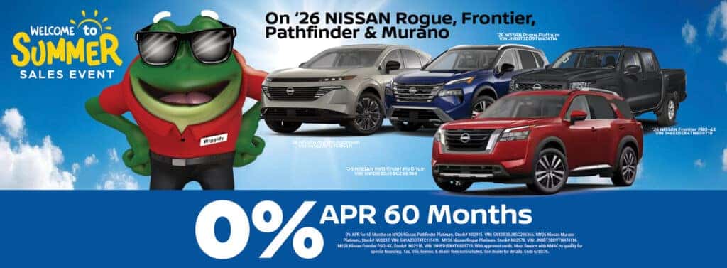Select Nissans