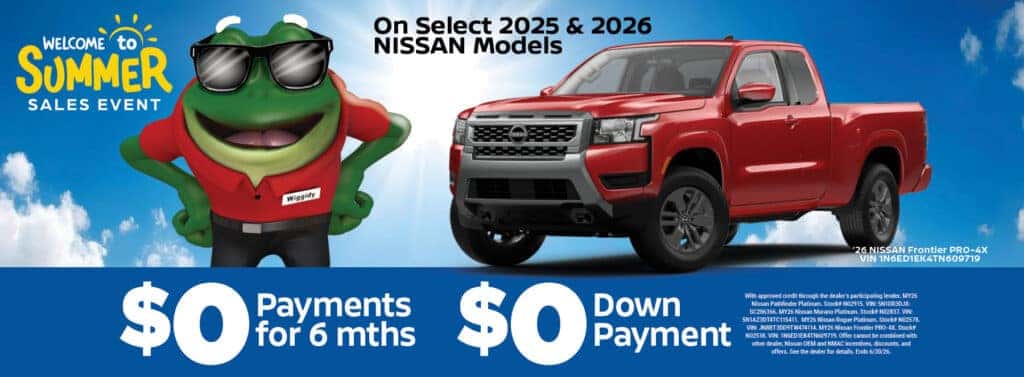 Select Nissans