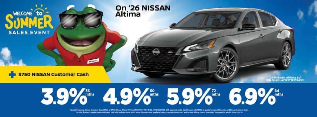 2026 Altimas