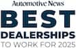 AutomotiveNew Best Dealerships to Work for 2025