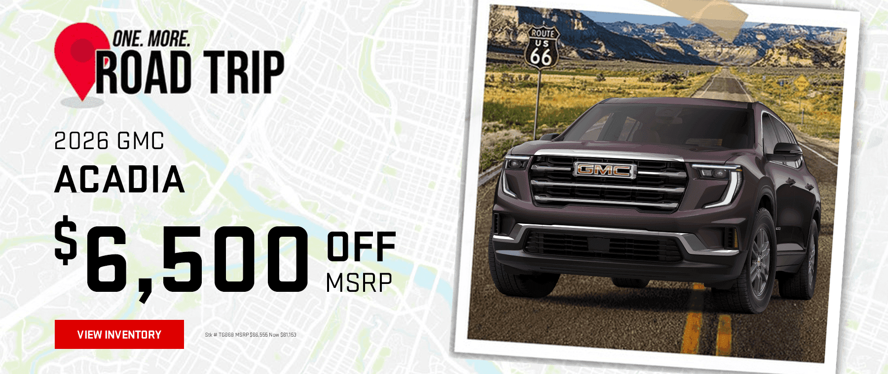 2026 GMC Acadia Offer