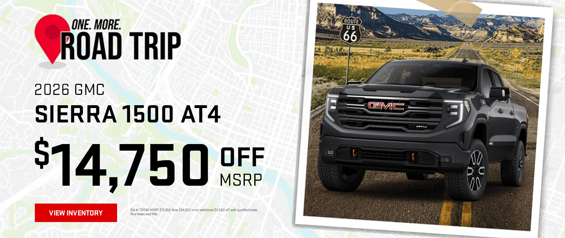 2026 GMC Sierra Offer