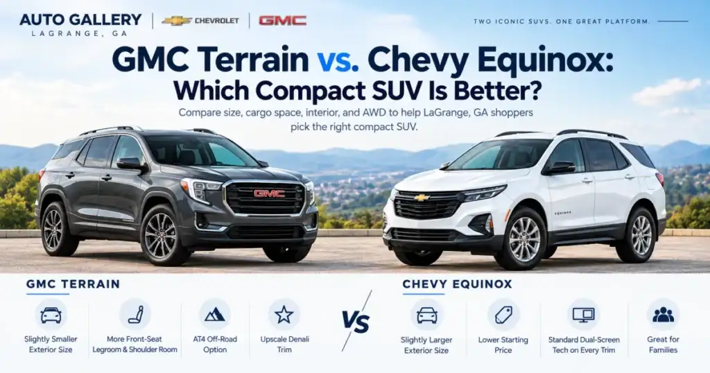 GMC Terrain vs. Chevy Equinox