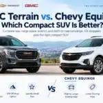 GMC Terrain vs. Chevy Equinox