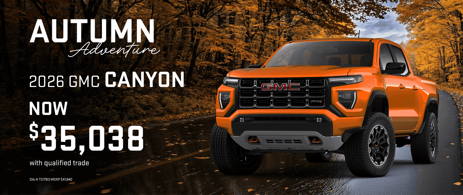 2026 GMC Canyon