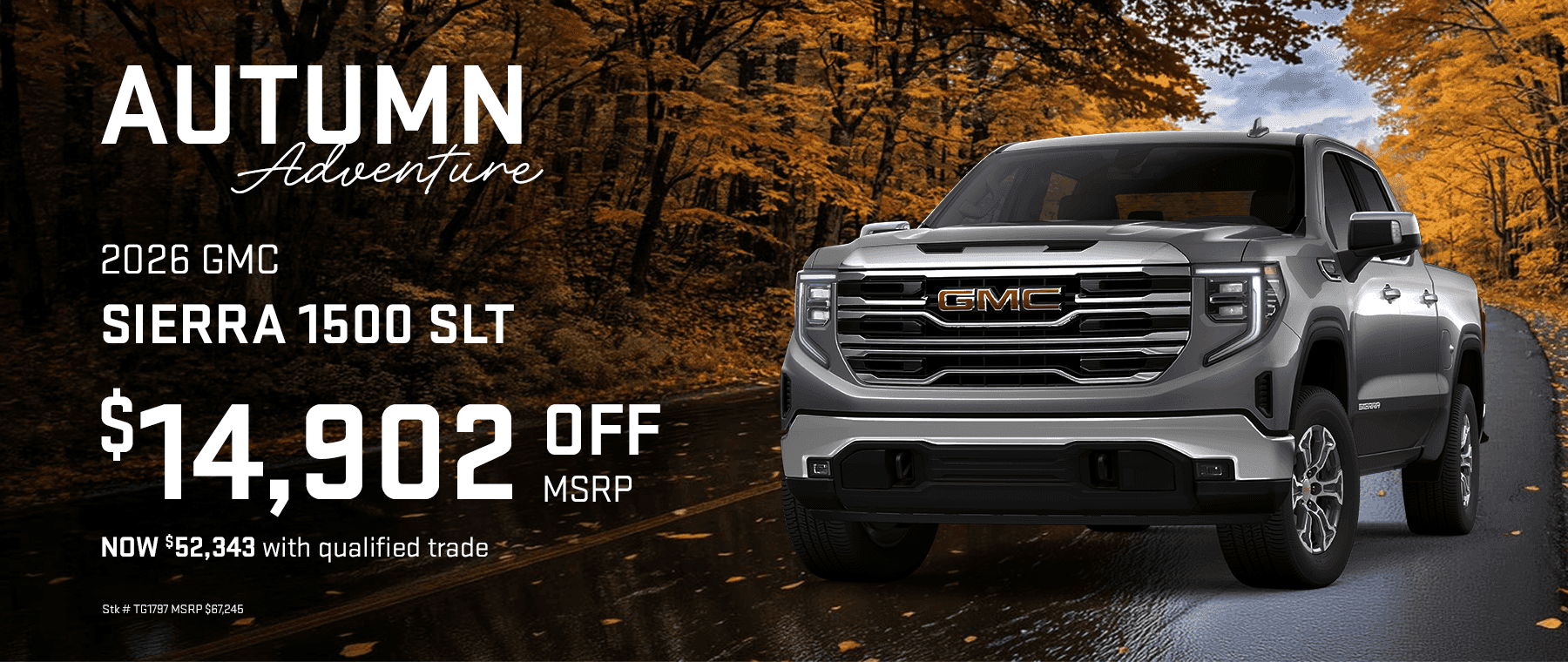 2026 GMC Sierra 1500 SLT