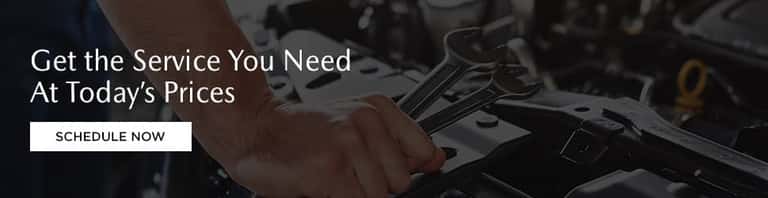 Get the service you need at today's prices