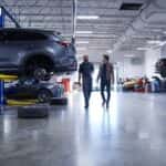 Mazda service center