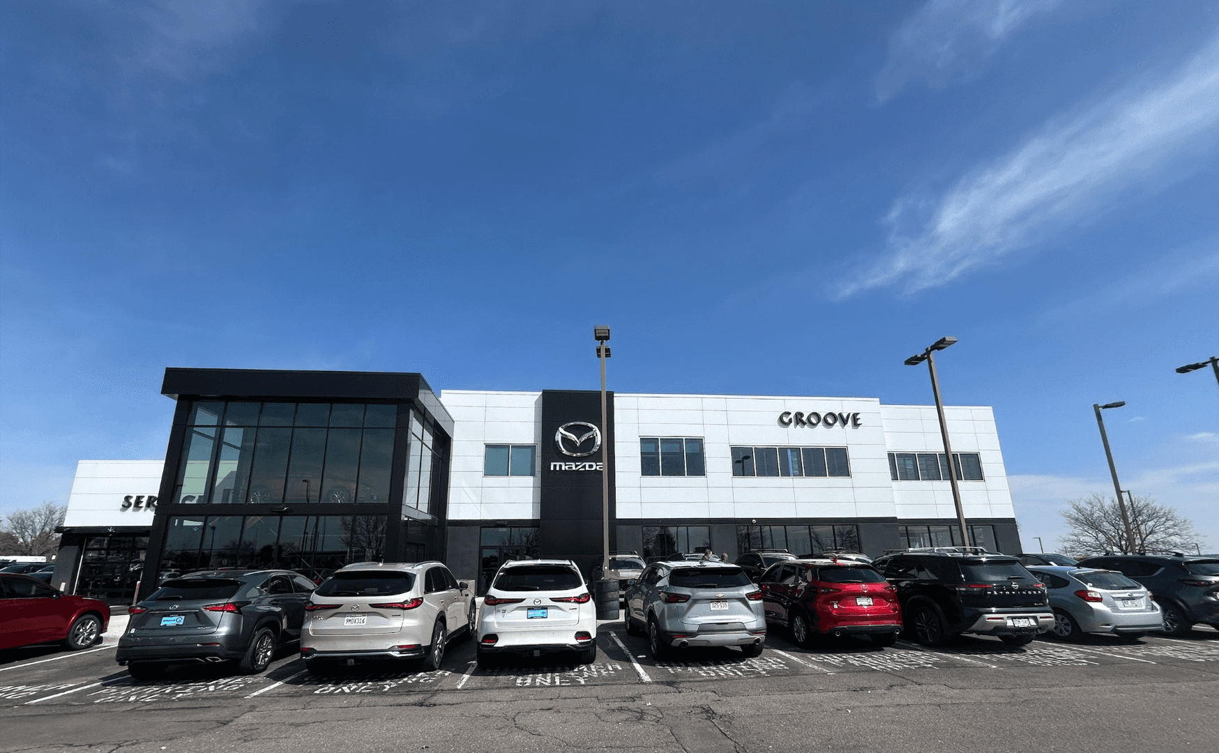 AutoNation Mazda Arapahoe dealership image