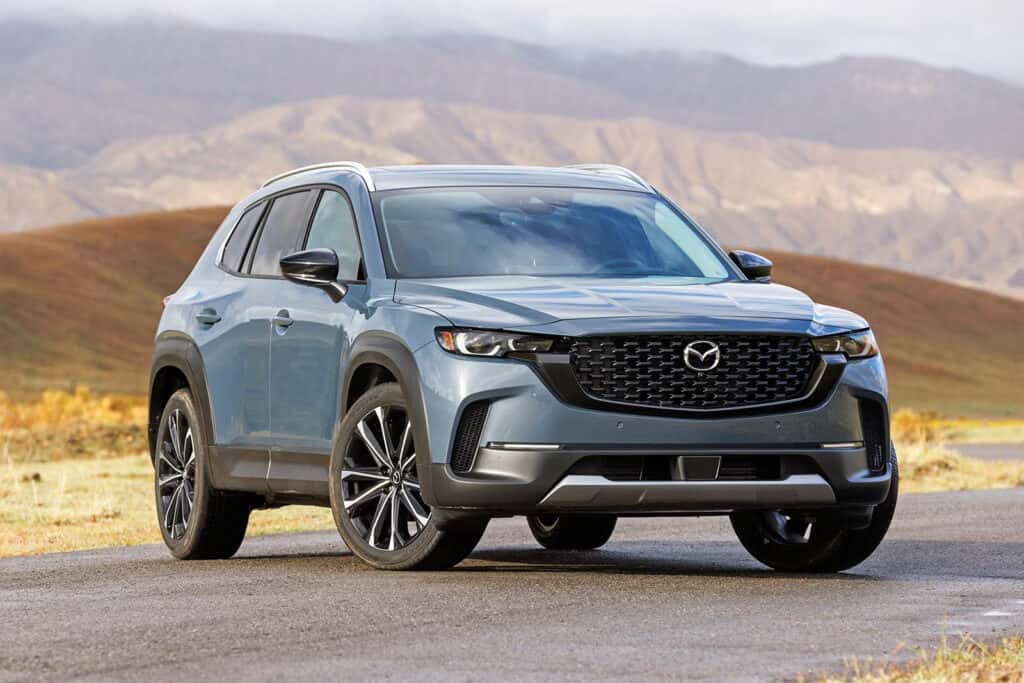 2022 Mazda CX-50 outside