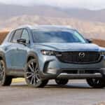 2022 Mazda CX-50 outside