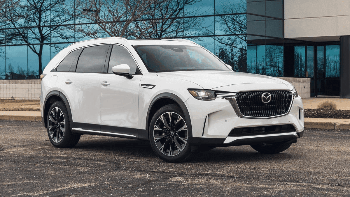 2026 Mazda CX-90 PHEV