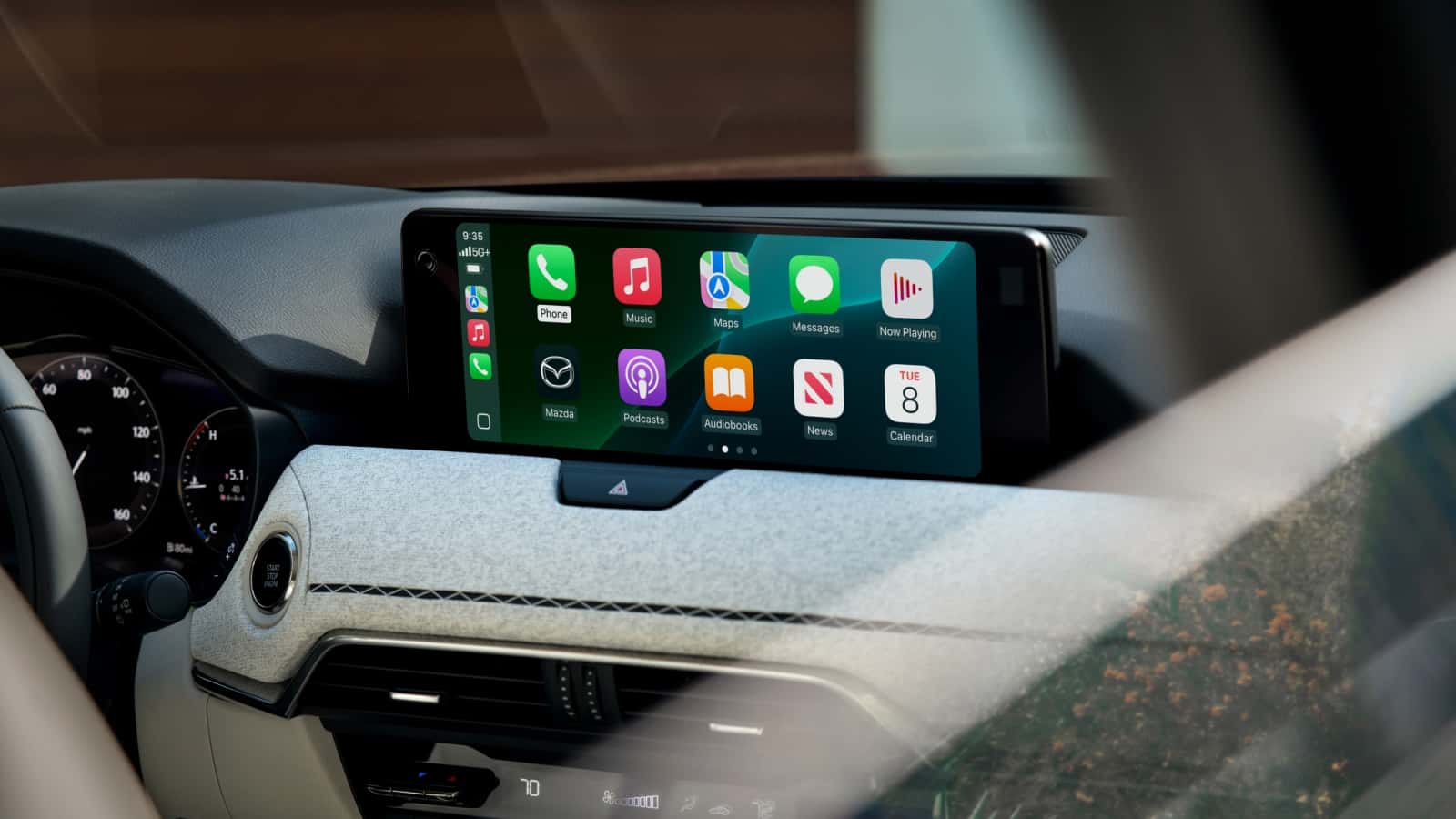 2026 Mazda CX-90 PHEV Interior dashboard and center screen