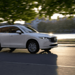 2022 Mazda CX-5 on the road