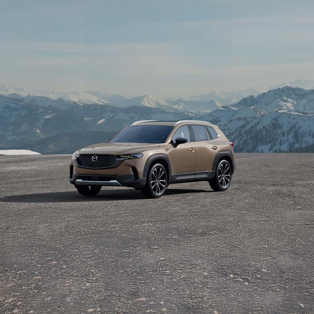 CPO Mazda Parked