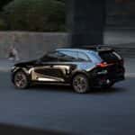 2026 Mazda CX-70 on the road