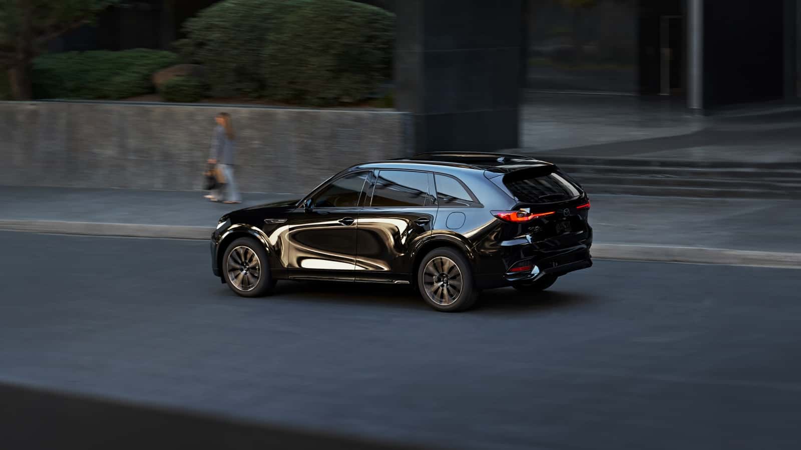 2026 Mazda CX-70 on the road