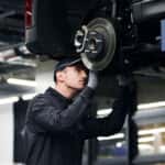 Mazda brake service