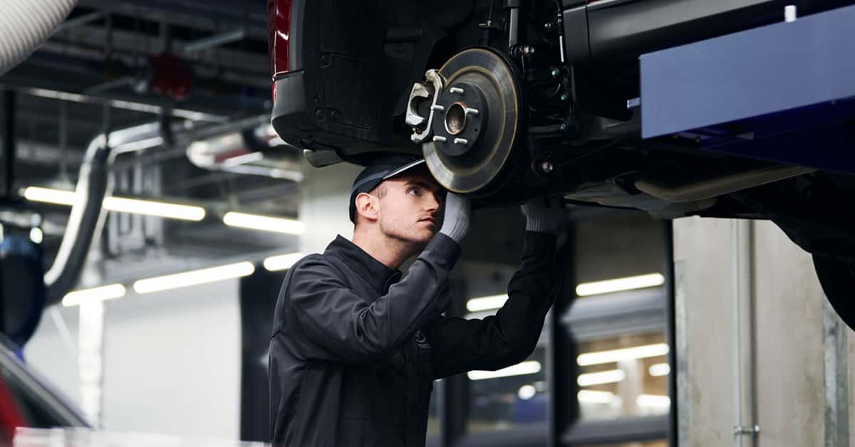 Mazda brake service
