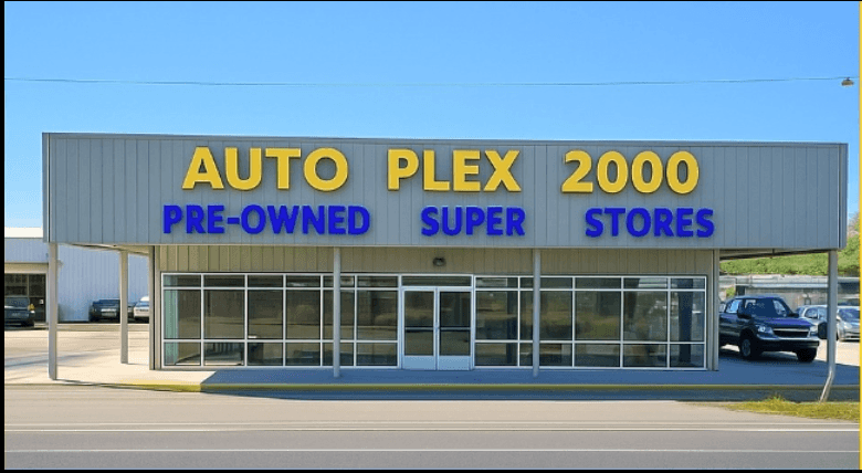 store front
