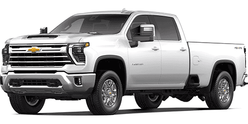 2025 Chevrolet Silverado 3500HD