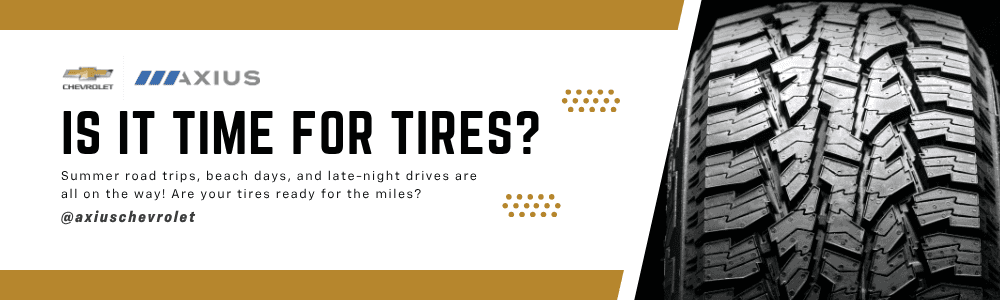 Is it time for tires?