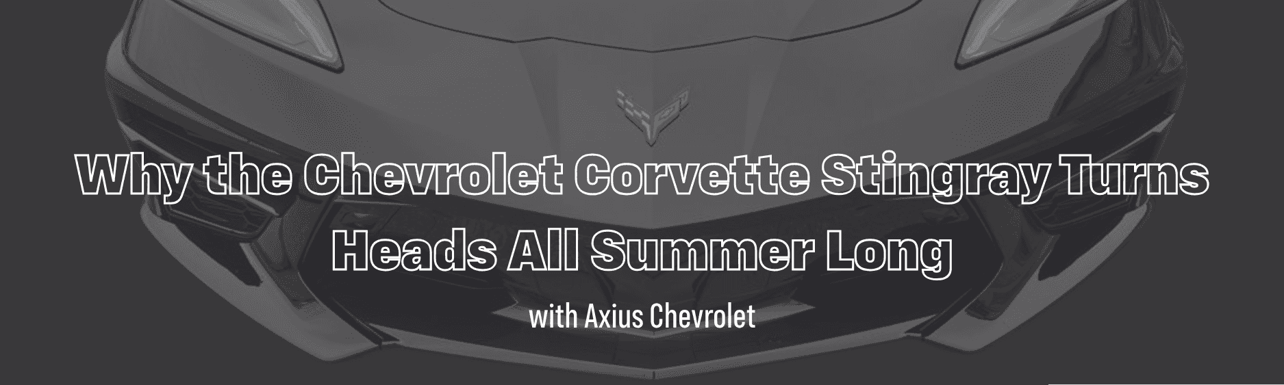 Corvette Cover