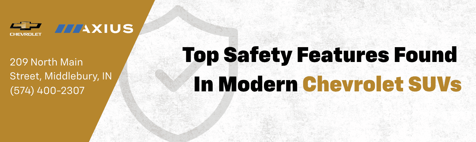 Chevy Safety Features SUVs
