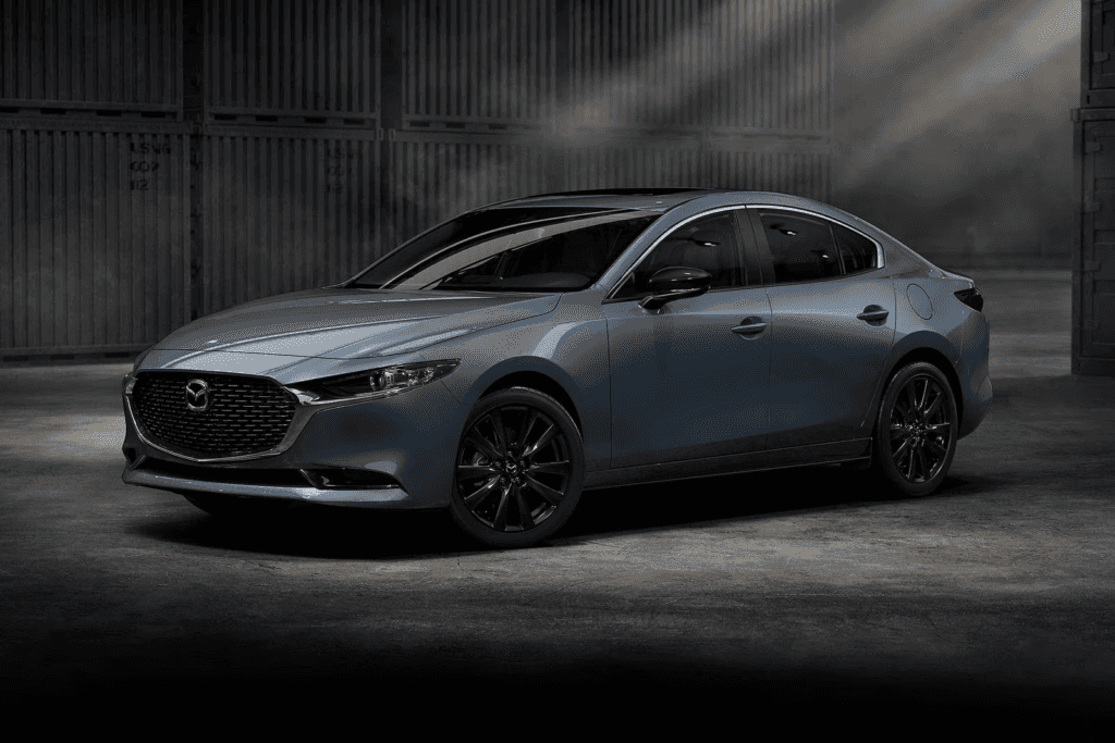 2025 Mazda3 Sedan Carbon Edition