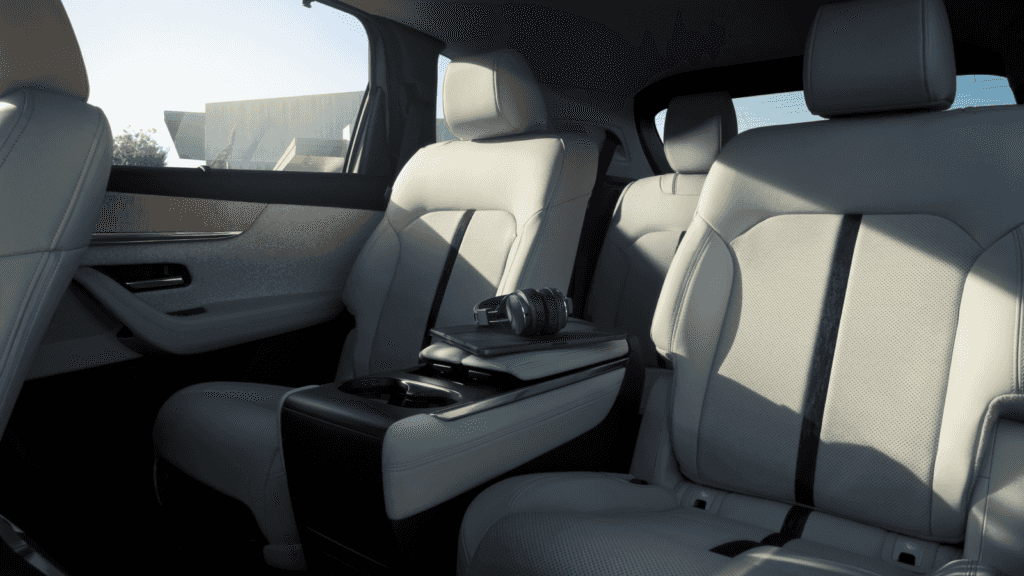 2025 Mazda CX-90 back seats