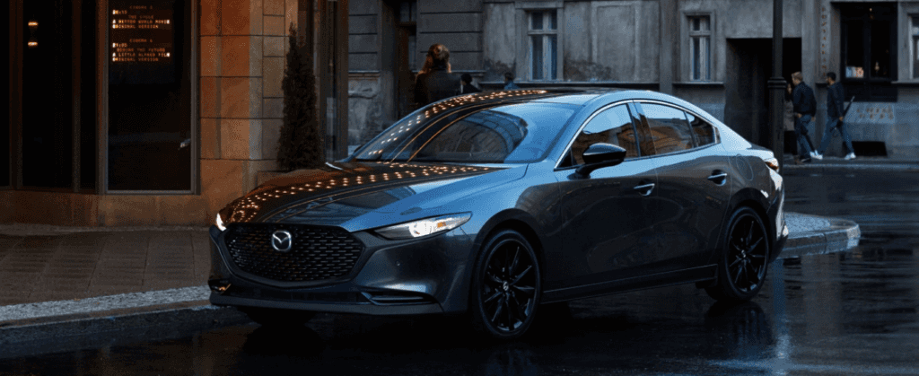 2025 MAZDA3 Sedan