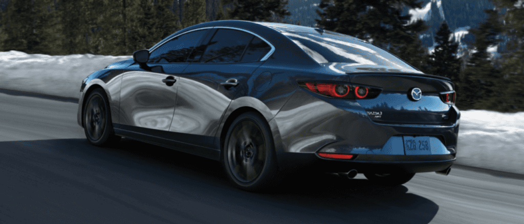 2025 MAZDA3 Sedan