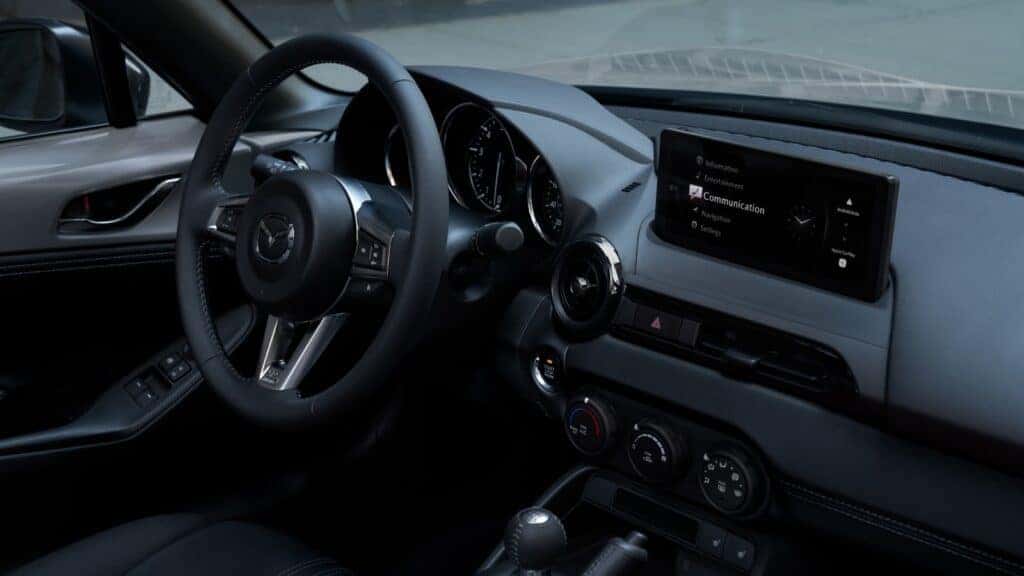 2025 Mazda Miata RF Interior