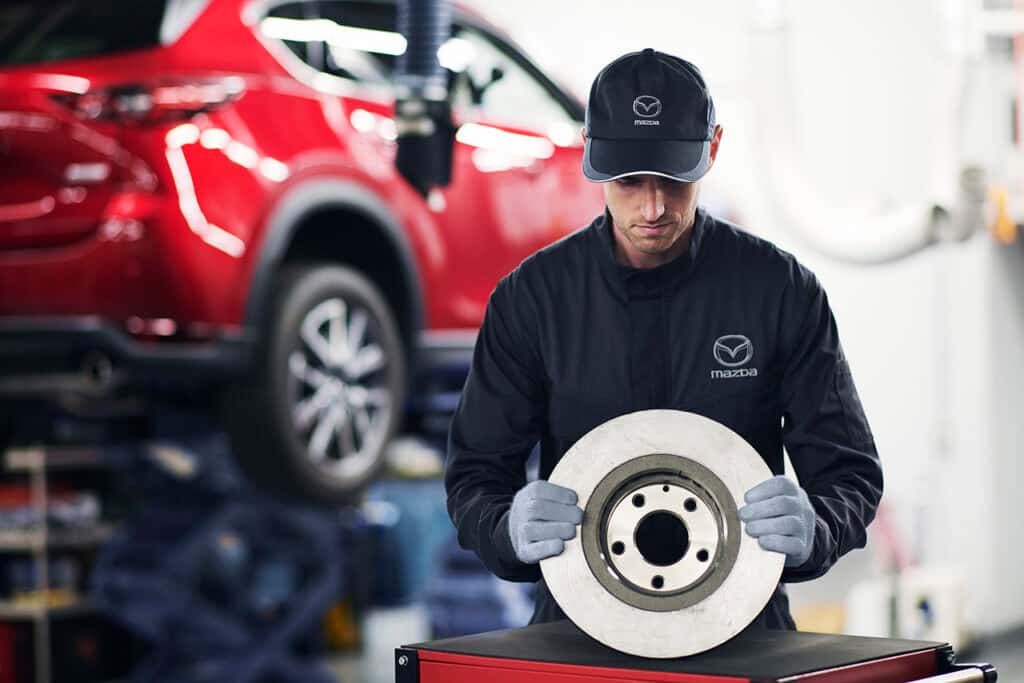 Mazda brake service