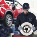 Mazda brake service